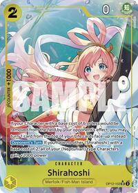 Shirahoshi (Alternate Art) #OP12-102