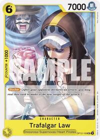 Trafalgar Law (106) #OP12-106