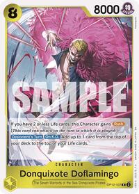 Donquixote Doflamingo #OP12-107