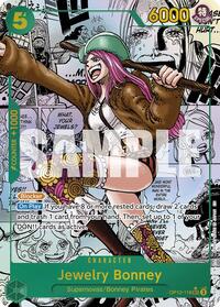 Jewelry Bonney (118) (Manga) #OP12-118