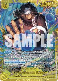 Bartholomew Kuma #OP12-119