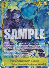 Bartholomew Kuma (Alternate Art) #OP12-119