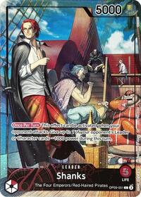Shanks (2025 PSA Magazine Promo) #OP09-001