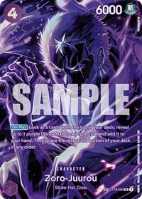 Zoro-Juurou (SP) #ST18-004