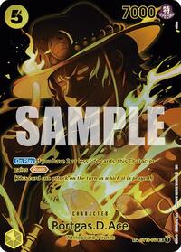 Portgas.D.Ace (SP) #ST13-011