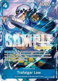 Trafalgar Law (Offline Regional Champion Card Set 2025 Vol.2) #OP07-047