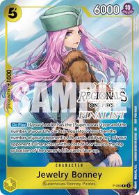 Jewelry Bonney (Offline Regional Finalist Card Set 2025 Vol.2) #P-085