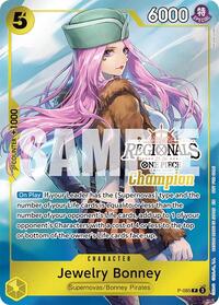 Jewelry Bonney (Offline Regional Champion Card Set 2025 Vol.2) #P-085