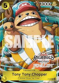 Tony Tony.Chopper (Offline Regional Finalist Card Set 2025 Vol.2) #P-089