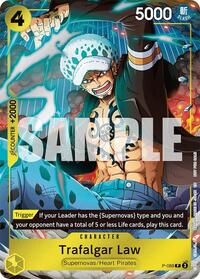 Trafalgar Law (Event Pack Vol. 7) #P-088