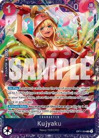 Kujyaku (Treasure Cup August 2025) #OP11-004