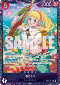 Hibari (Treasure Cup August 2025) #OP11-010