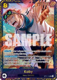 Koby (Treasure Cup August 2025) #OP11-119