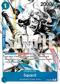 Squard (Parallel) #ST22-007