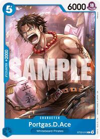 Portgas.D.Ace #ST22-010