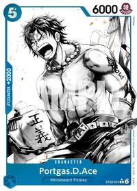 Portgas.D.Ace (Parallel) #ST22-010
