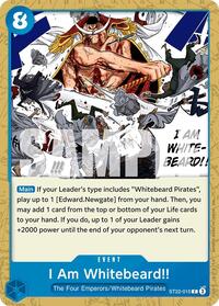 I Am Whitebeard!! #ST22-015