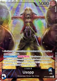 Usopp (Official Playmat -Limited Edition Vol. 3-) #OP10-042