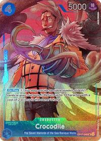 Crocodile (Seven Warlords of the Sea Binder Set) #OP07-040