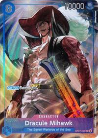 Dracule Mihawk (Seven Warlords of the Sea Binder Set) #OP07-044