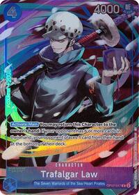 Trafalgar Law (Seven Warlords of the Sea Binder Set) #OP07-047