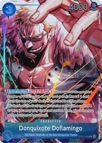 Donquixote Doflamingo (Seven Warlords of the Sea Binder Set) #OP07-048