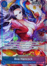 Boa Hancock (Seven Warlords of the Sea Binder Set) #OP07-051