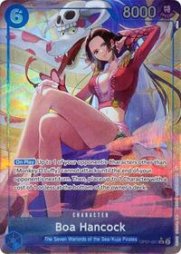 Boa Hancock (Seven Warlords of the Sea Binder Set) (Alternate Art) #OP07-051