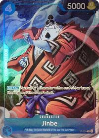 Jinbe (Seven Warlords of the Sea Binder Set) #P-030