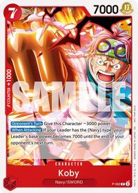 Koby (OP12 Release Event) #P-092