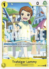 Trafalgar Lammy #OP12-105