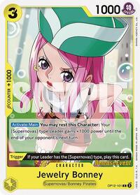 Jewelry Bonney (101) #OP12-101