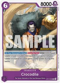 Crocodile #OP12-069