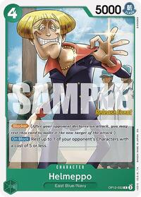 Helmeppo #OP12-033