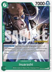Inuarashi #OP12-022