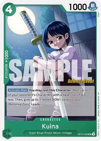 Kuina #OP12-026