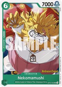 Nekomamushi #OP12-032
