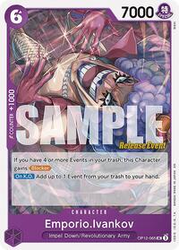 Emporio.Ivankov (065) #OP12-065