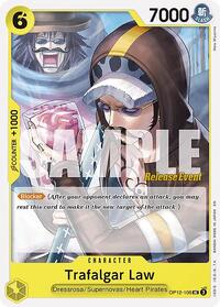 Trafalgar Law (106) #OP12-106