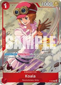 Koala (CS 25-26 Event Pack) #P-069