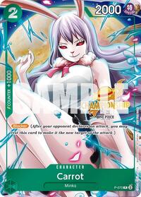 Carrot (CS 25-26 Event Pack) #P-070