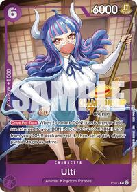 Ulti (CS 25-26 Event Pack) #P-077