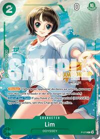 Lim (CS 25-26 Event Pack) #P-079