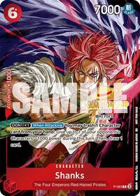 Shanks (CS 25-26 Event Pack) #P-083