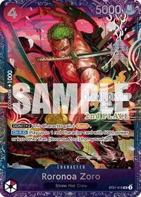 Roronoa Zoro (CS 25-26 2nd Place) #ST21-015