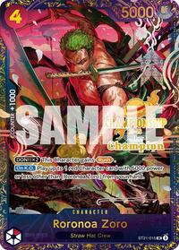 Roronoa Zoro (CS 25-26 1st Place) #ST21-015