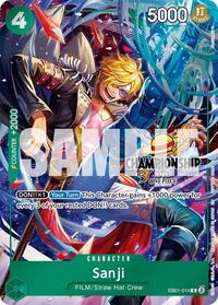 Sanji (CS 25-26 Celebration Pack) #EB01-014