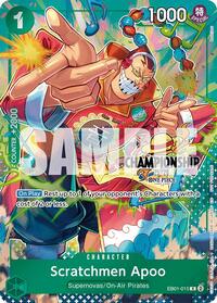 Scratchmen Apoo (CS 25-26 Celebration Pack) #EB01-015