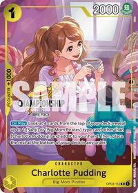 Charlotte Pudding (112) (CS 25-26 Celebration Pack) #OP03-112