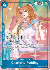 Charlotte Pudding (047) (CS 25-26 Celebration Pack) #OP06-047